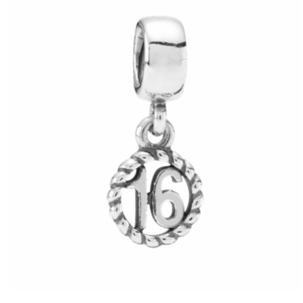 Pandora sweet “16” charm